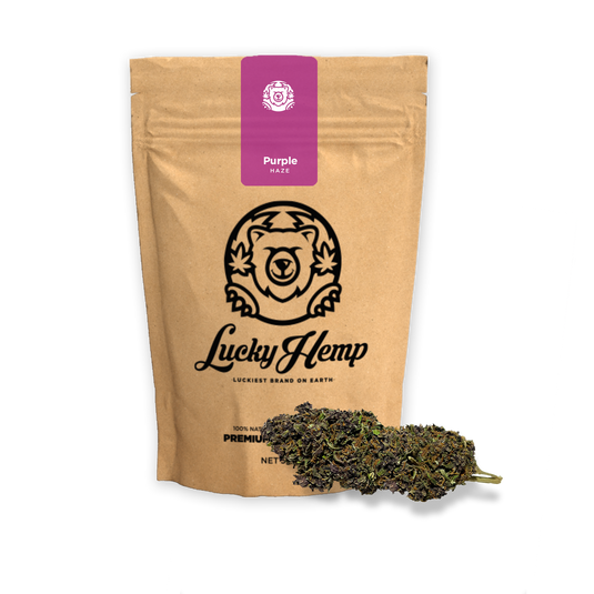 Purple Haze Ecopack CBD-bloemen – Lucky Hemp